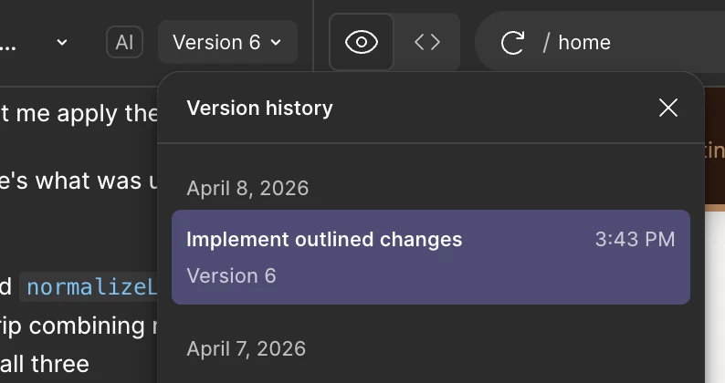 Figma Make Design: Headers reverting to old versions and consuming ...