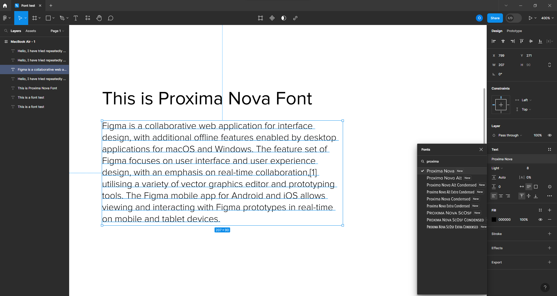 FigmaFonts