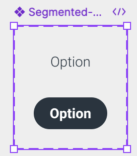 Segmented-control-option