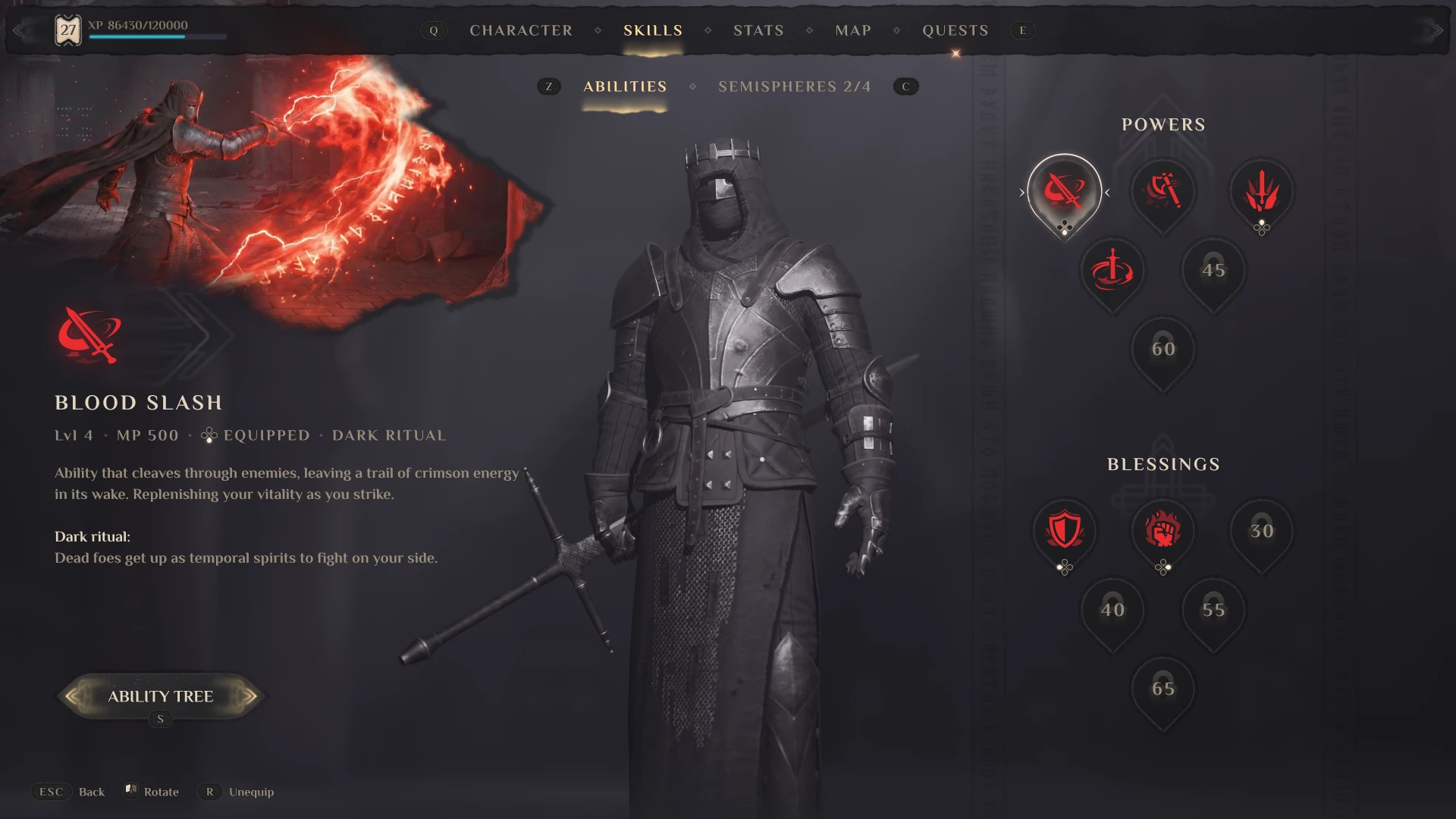 Dark RPG game ui system. Special for figma community! | Figma Forum