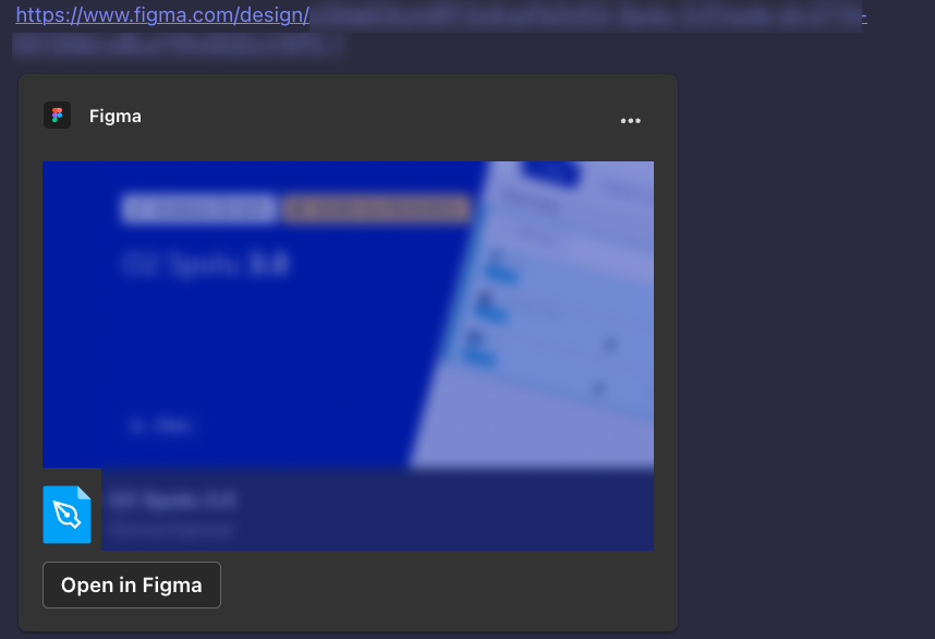 example of Figma in MS Teams