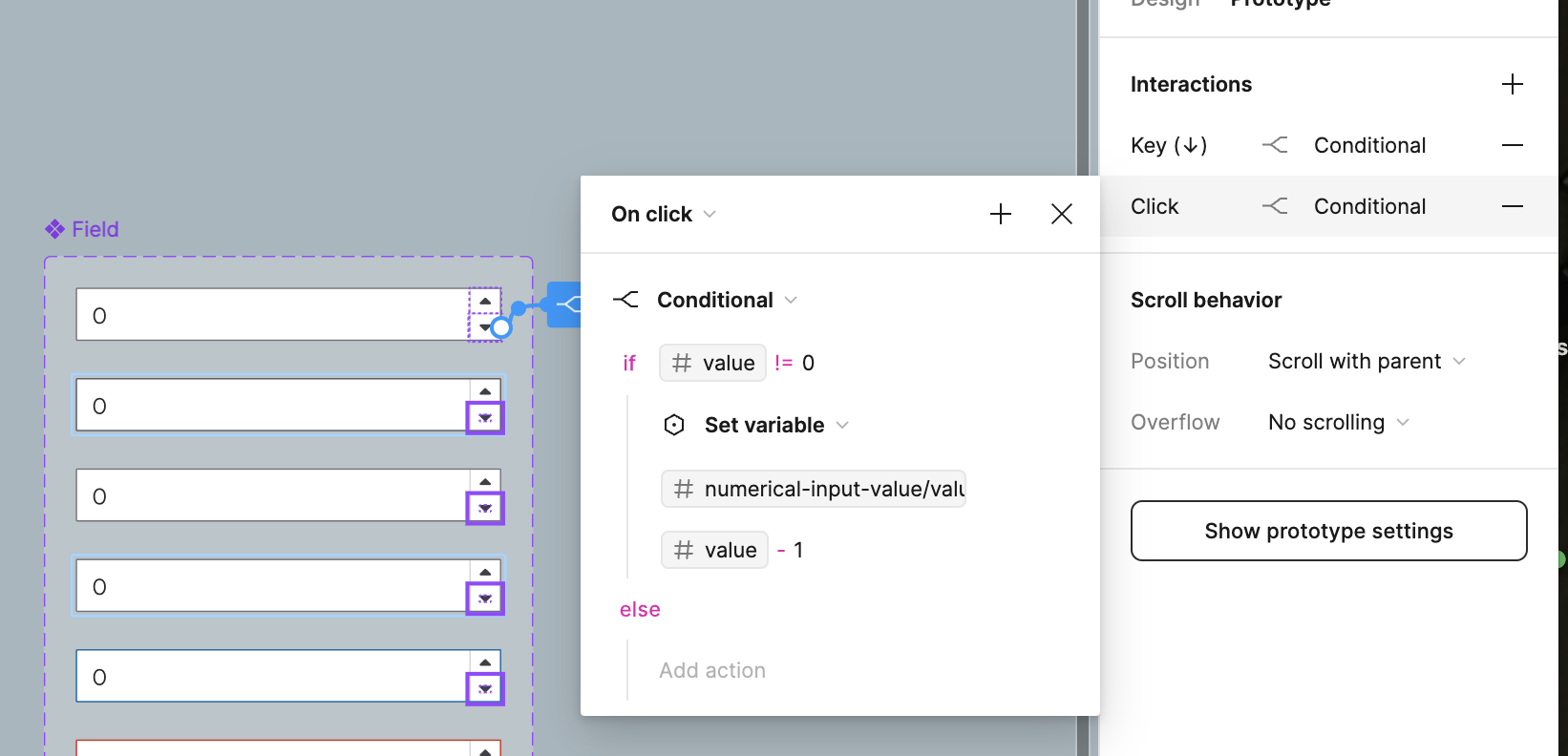 numericalinputstepperconditions