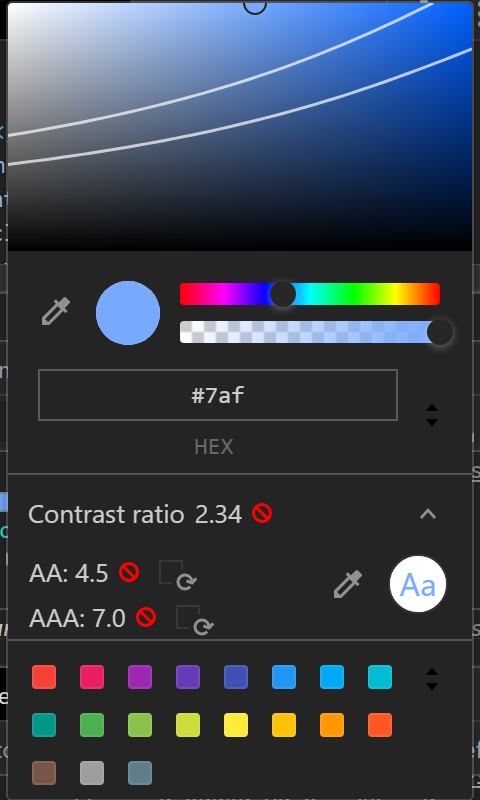 Chrome-DevTools-Color-Picker