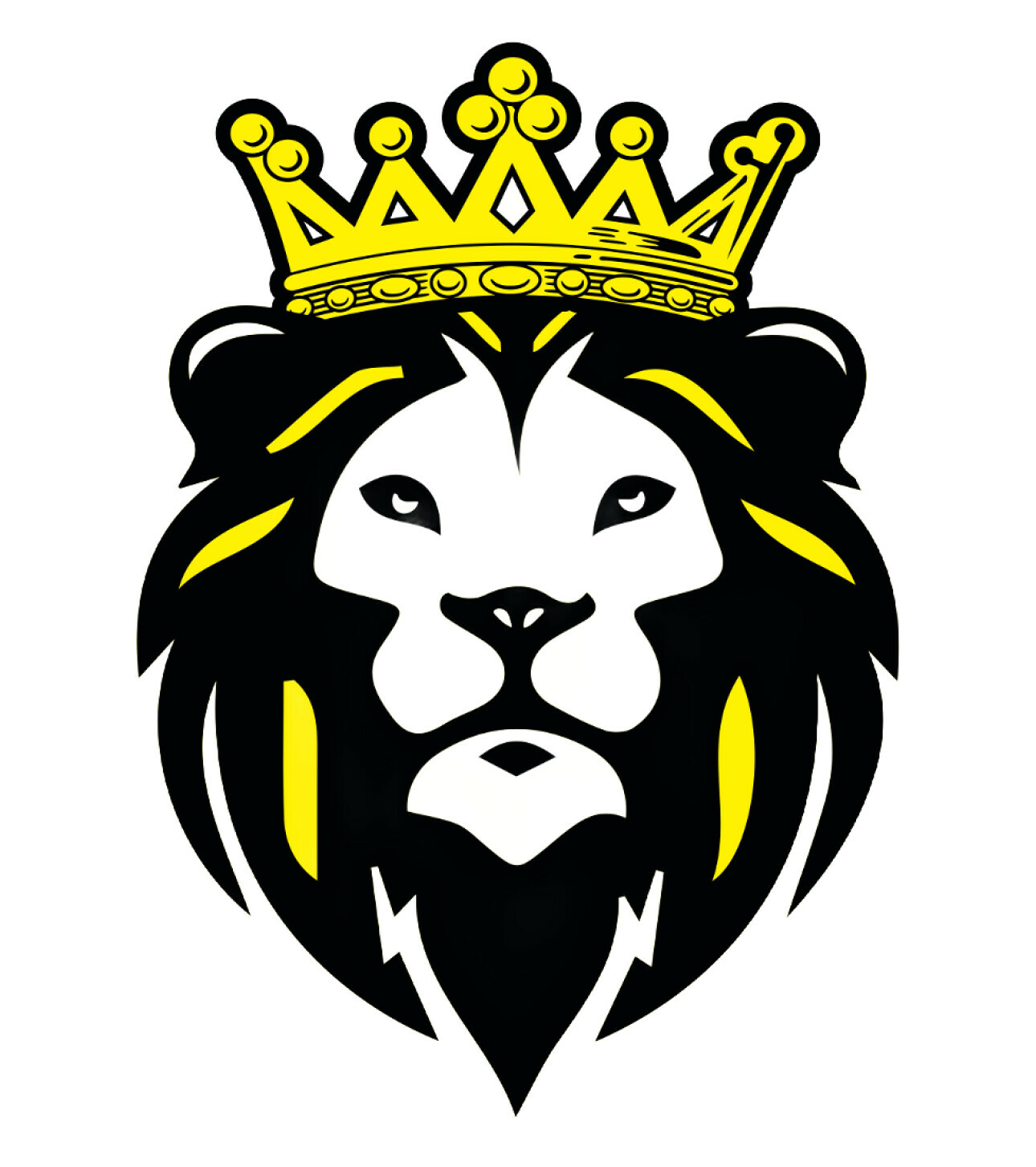 RHS Lion with Crown 1