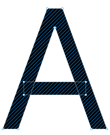 LETTER A