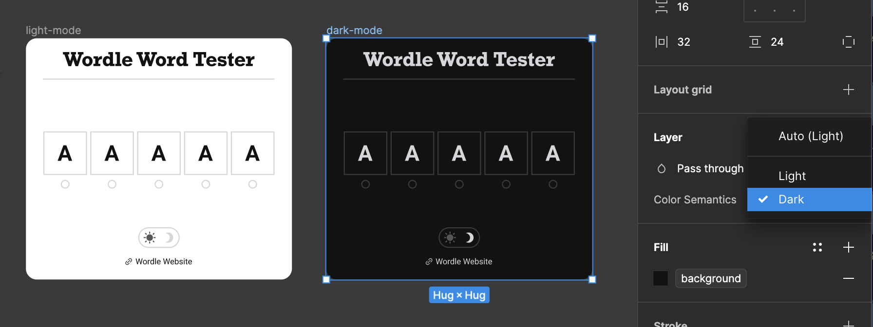 modes