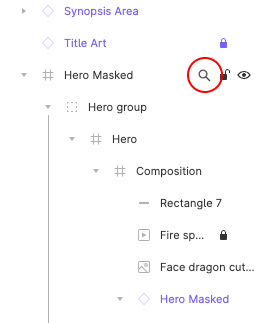 Search in group:frames