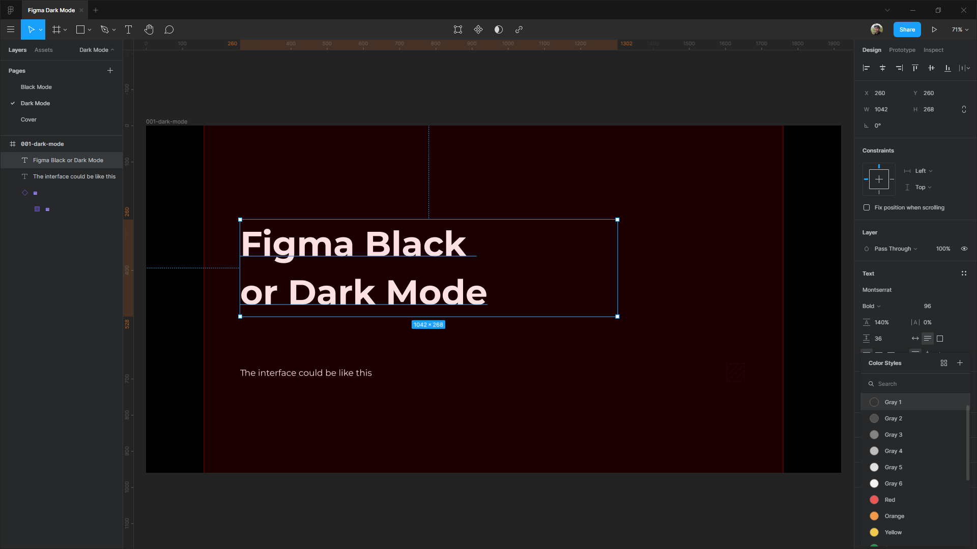 Figma-DarkMode