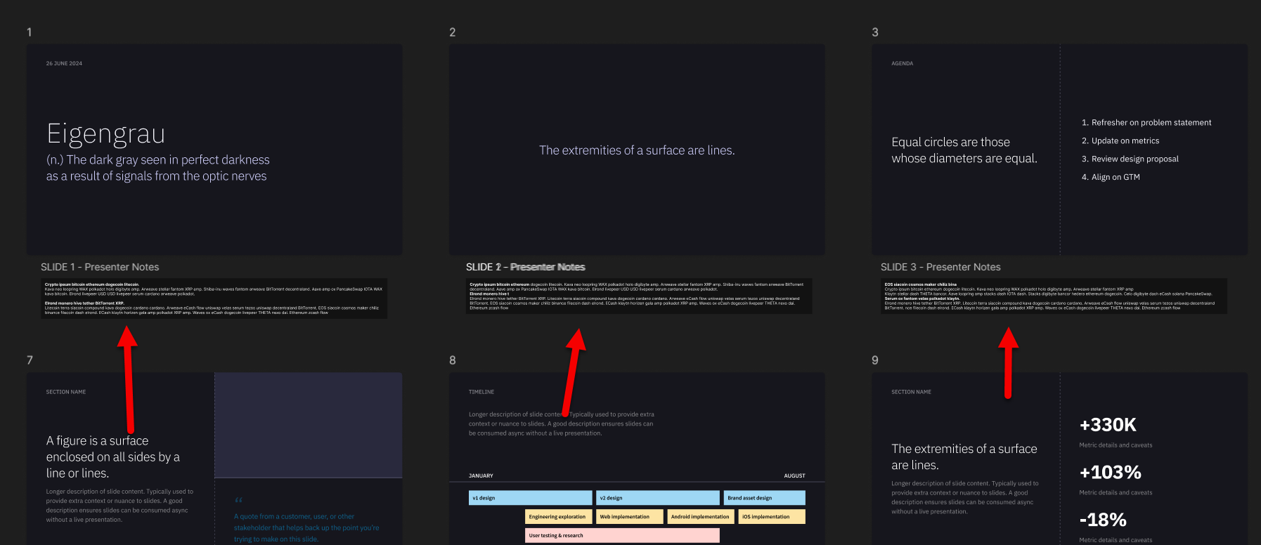 presenternotes