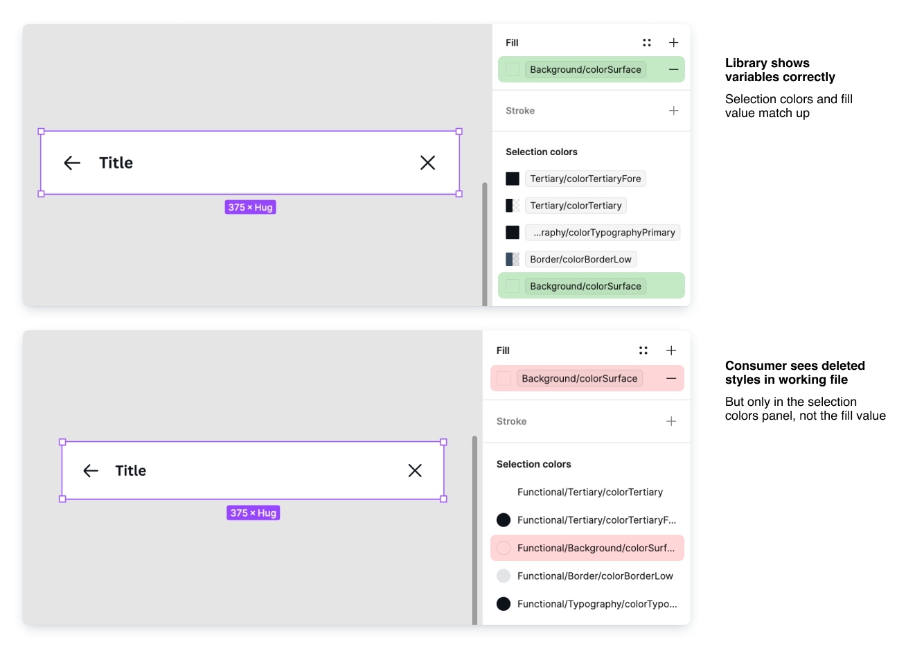 Figma color styles bug