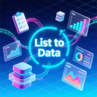 listtodata