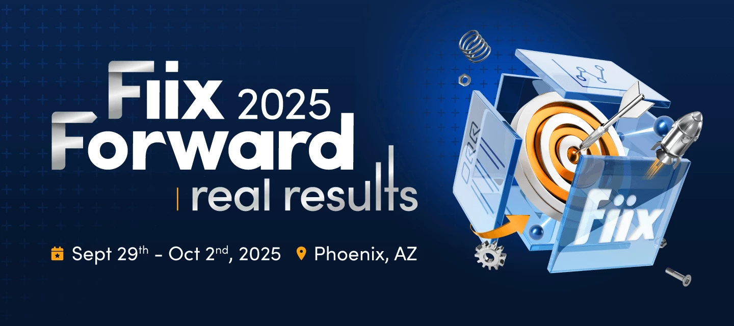 Fiix Forward 2025 Agenda Now Available!