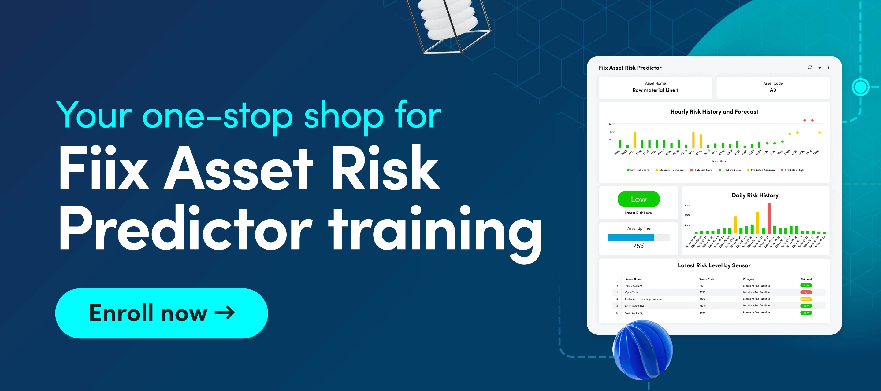 New Fiix ARP Course at the Fiix Learning Center