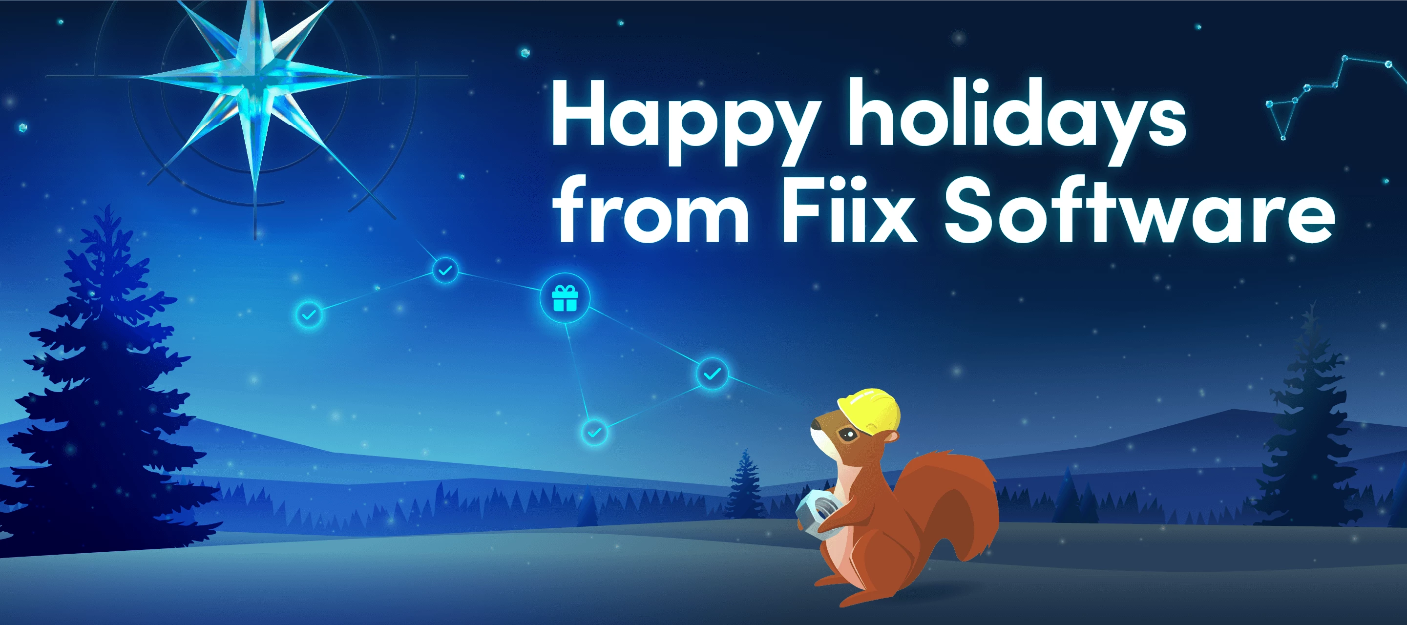 Happy Holidays From Your Fiix Team!