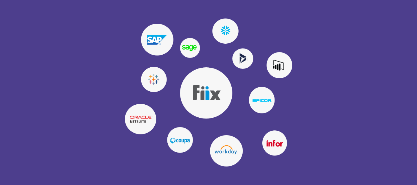 The Fiix App Exchange: A single destination to connect maintenance teams with IIoT solutions