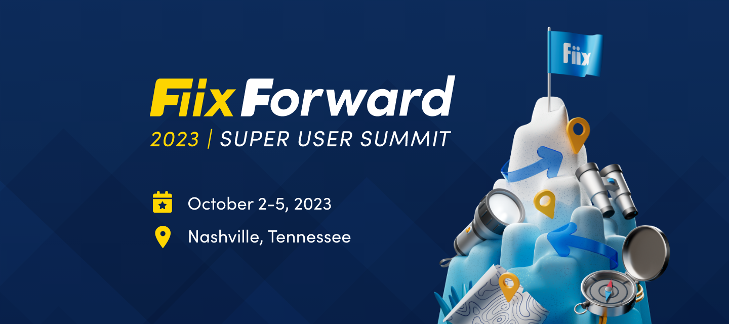 Fiix Forward is back and headed to Nashville!