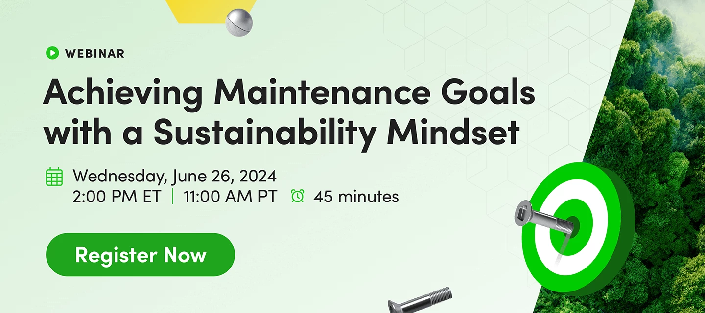 Upcoming sustainability webinar