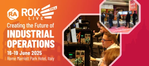 Join the Fiix team at ROKLive 2025 (EMEA)