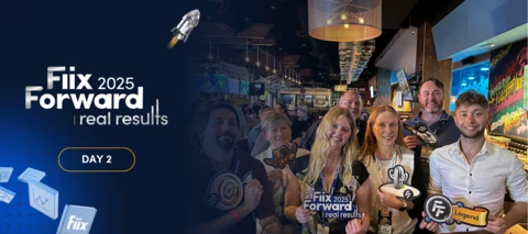 Fiix Forward 2025: Day 2 Highlights!