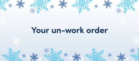 Happy Holidays…and thank you for another amazing year in The Fiixers🎁
