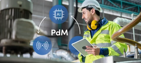 How AI, IIoT, and CMMS Are Shaping Predictive Maintenance
