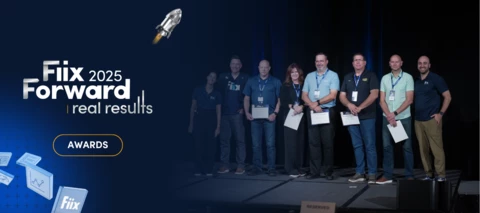 Fiix Forward 2025: Awards Ceremony Recap