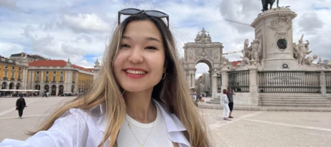 Fiixer Friday: Meet Zhasmina Satyvaldieva, Marketing Operation Specialist & Traveller 🛫