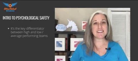 Psychological safety --> Physical safety