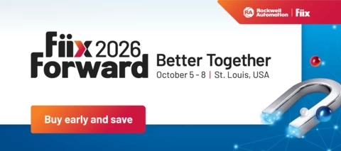 Fiix Forward 2026, October 5-8, St. Louis, USA