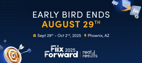 Fiix Forward 2025 Agenda Now Available!