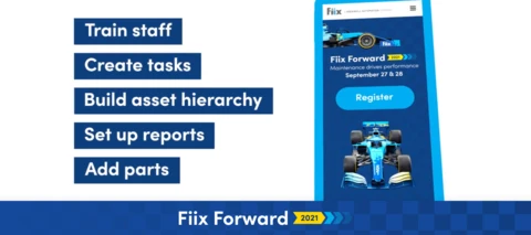 🏁 Session Highlight 🏁 Fast track the key lessons learned over 1000s of Fiix implementations