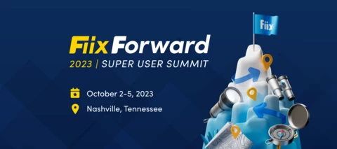Fiix Forward is back and headed to Nashville! Fiix Forward is back and headed to Nashville!