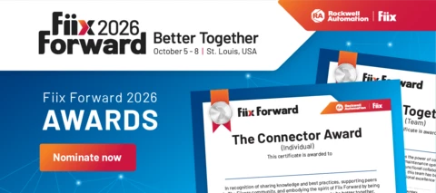 Fiix Forward 2026 Awards - Nominate Now