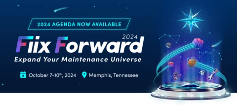 Fiix Forward 2024 Conference Agenda Now Available!