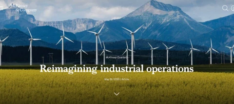 Reimagining industrial operations (McKinsey & Company)