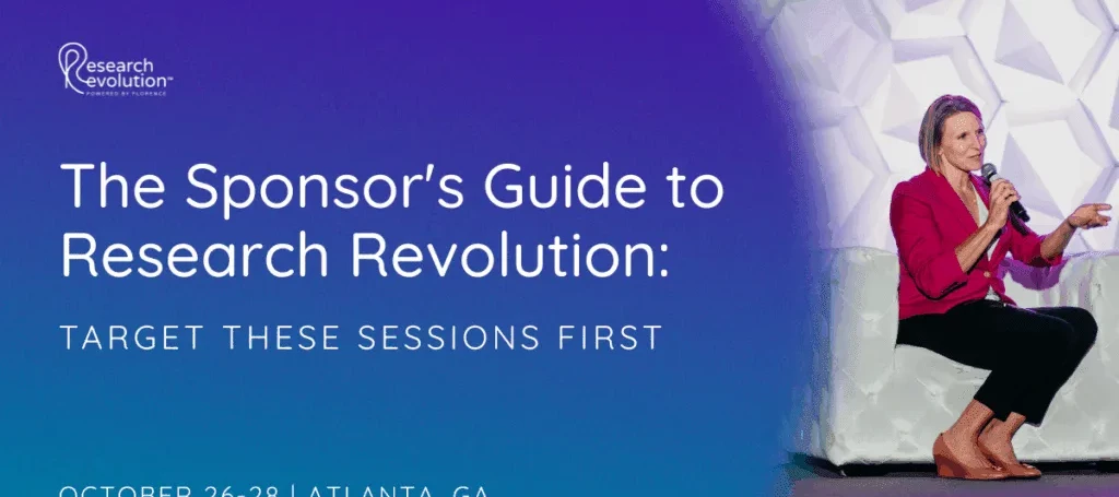 The Sponsor’s Guide to Research Revolution: Target These Sessions First