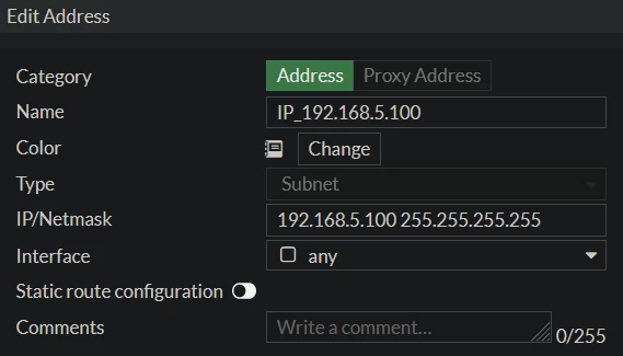 Technical Tip: VIP IP (virtual server type) on the same internal ...