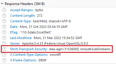 HSTS header after content rewriting.png HSTS header after content rewriting.png