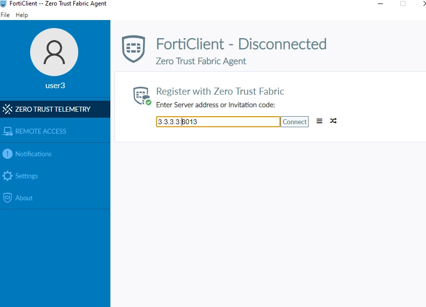 Forticlient Sign In Register the Forticlient endpoint to ForticlientEMS via the Internet ...