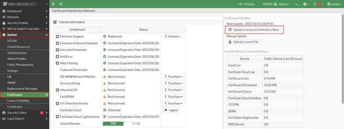 Technical Tip: GeoIP Database version out of date after firmware ...