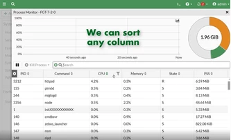 Fortios Gui Technical Tip: New 'diagnose sys top' process monitor in the GUI ...