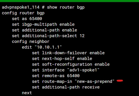 Technical Tip: Verification of the route map filters/results applied to ...
