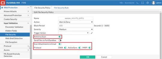 Technical Tip: Configuring File Security Policy to limit file uploads ...