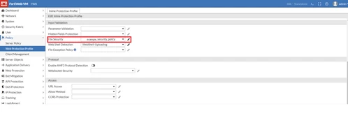 Technical Tip: Configuring File Security Policy to limit file uploads ...