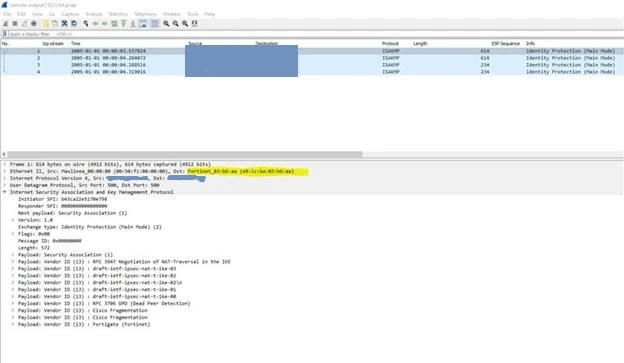 Technical Tip: IPsec site to site not coming up after physical device ...