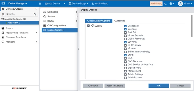 Technical Tip: Configuration options are not available in the GUI ...