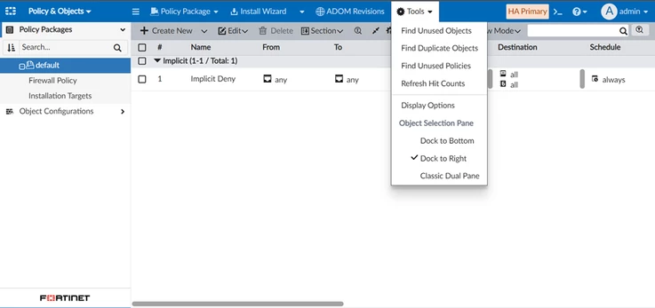 Technical Tip: Configuration options are not available in the GUI ...