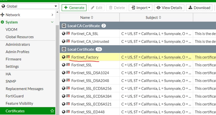 Key Problem Solving Steps In Debugging Troubleshooting Tip: FortiGuard Update Fail: Server certificate failed ...
