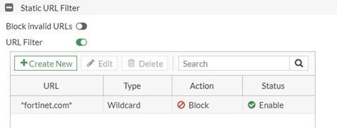 Technical Tip: Display the number of the web filter policy responsible ...