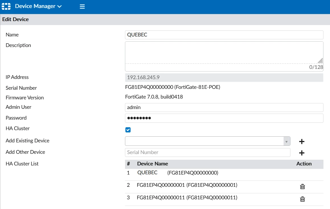 Technical Tip: Delete the unused Serial Number associated with a device ...